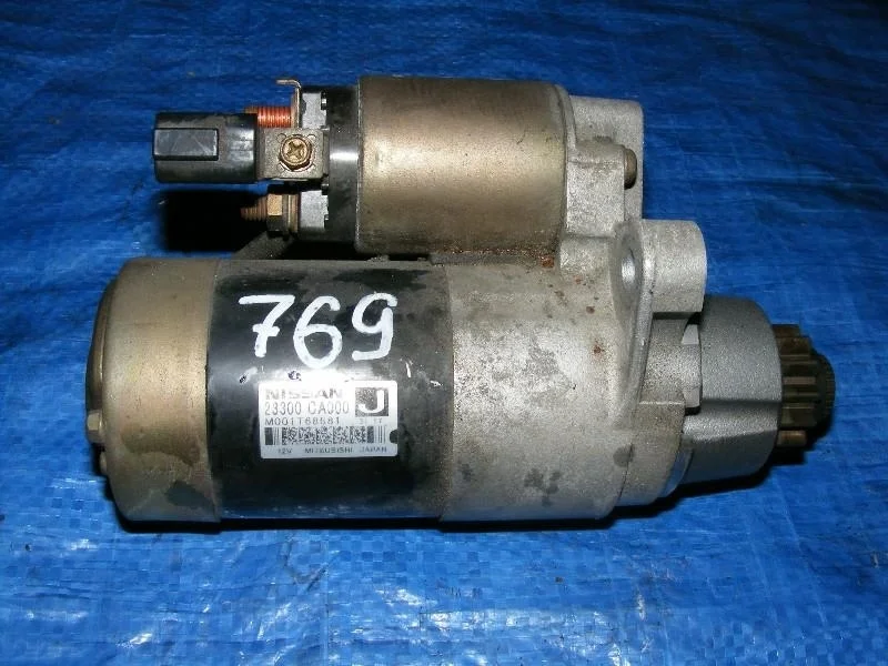 стартер NISSAN TEANA PJ31 VQ35DE