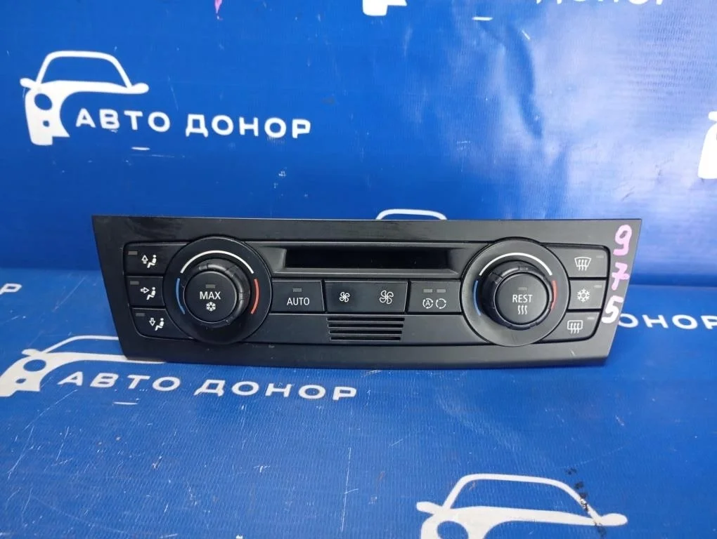блок управления климат-контролем BMW 1-Series E87 N45B16A