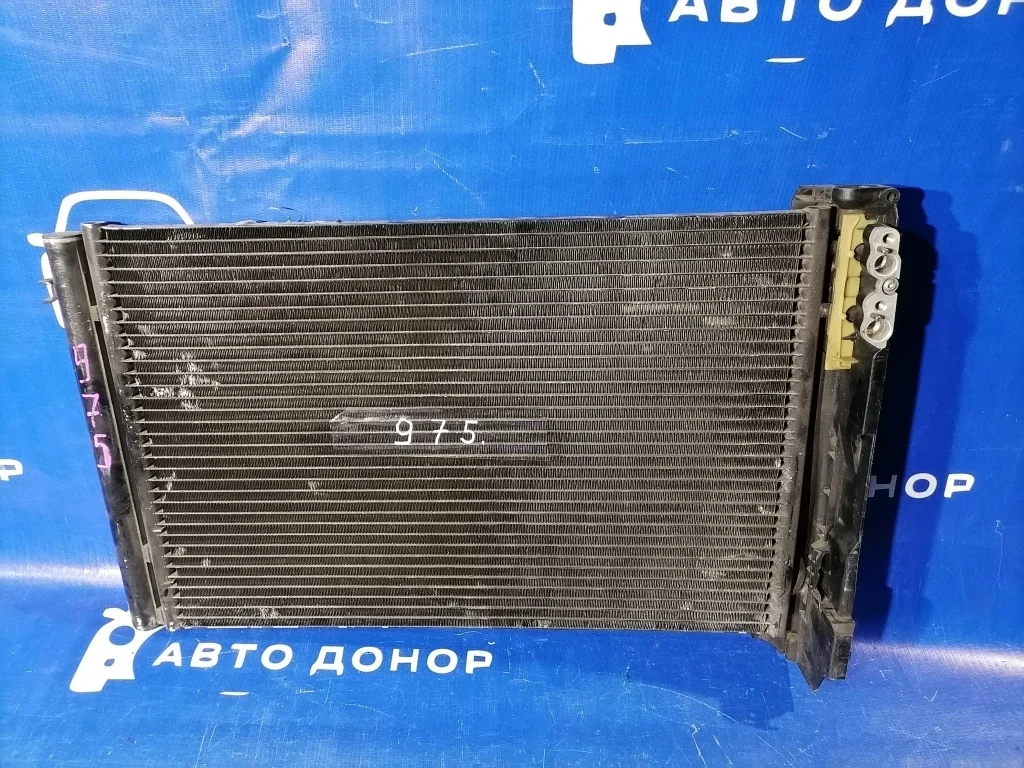 радиатор кондиционера BMW 1-Series E87 N45B16A