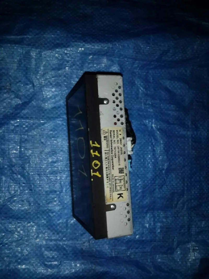 монитор NISSAN QASHQAI KNJ10 -