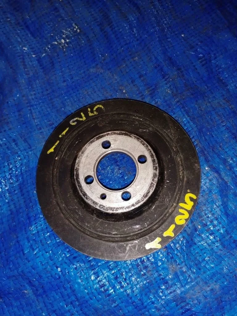 шкив коленвала MITSUBISHI GRANDIS NA4W 4G69