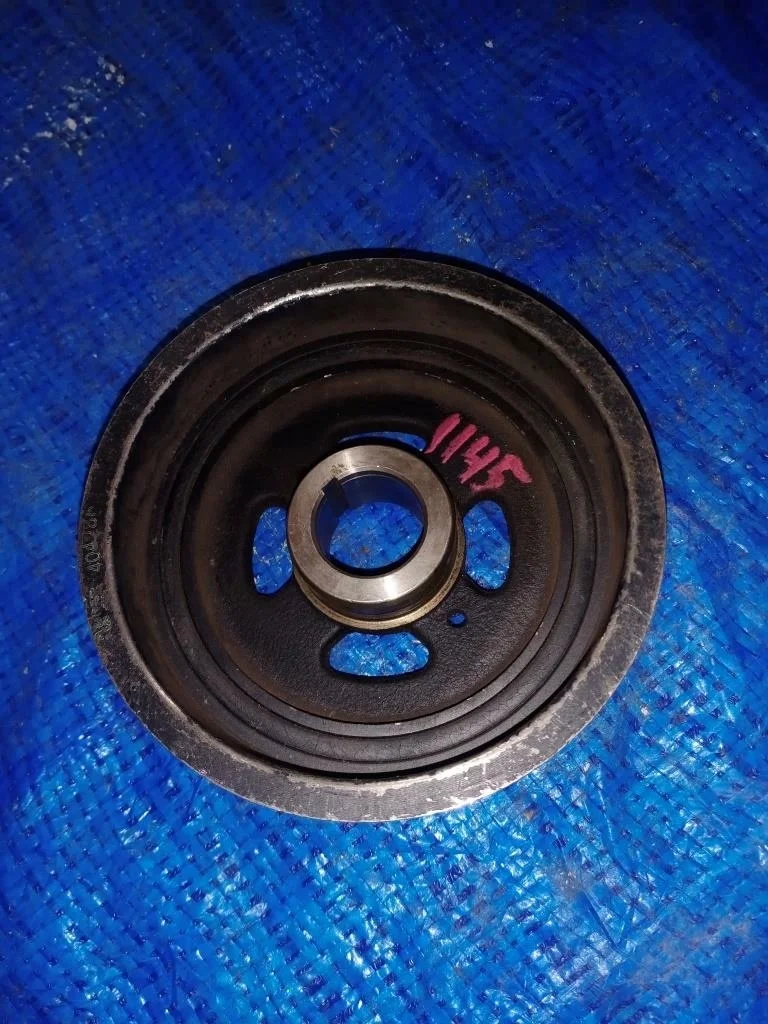 шкив коленвала NISSAN LIBERTY RM12 QR20DE