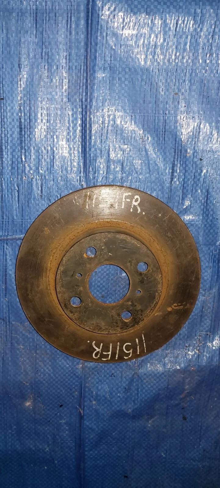 диск тормозной TOYOTA VITZ SCP90 2SZFE