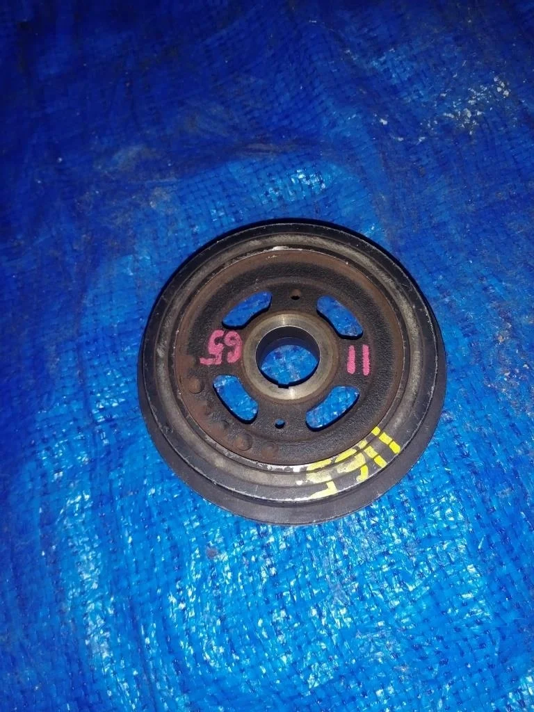 шкив коленвала NISSAN TEANA TNJ31 QR25DE