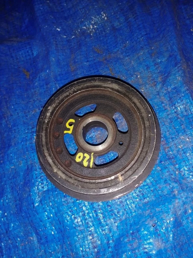 шкив коленвала NISSAN XTRAIL NT30 QR20DE