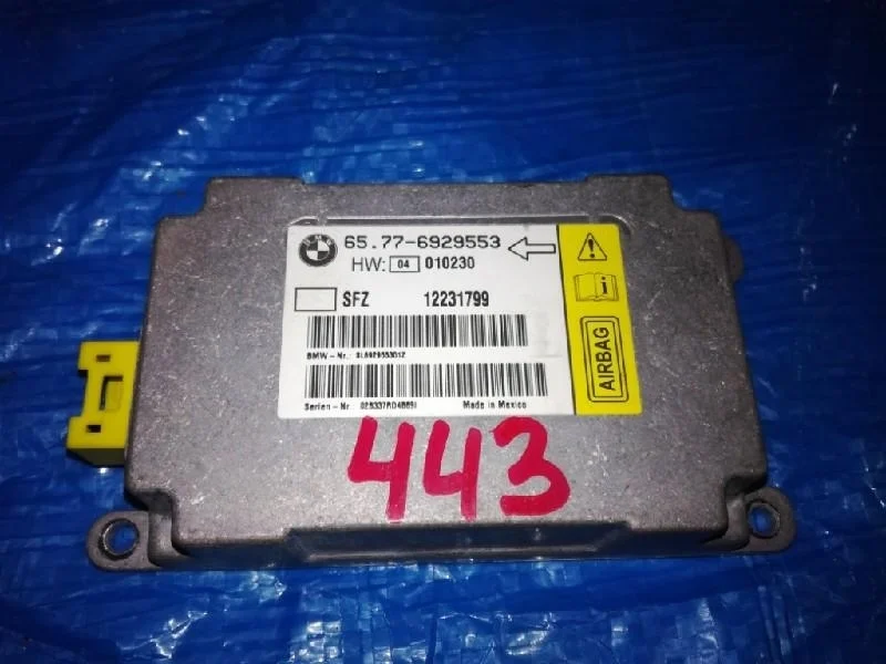 блок управления airbag BMW 7-Series E65 -