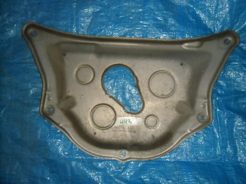 защита двигателя BMW 7-Series E65 N62B44