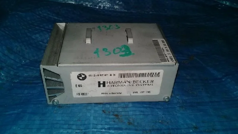 усилитель звука BMW 5-Series E61 N52B25