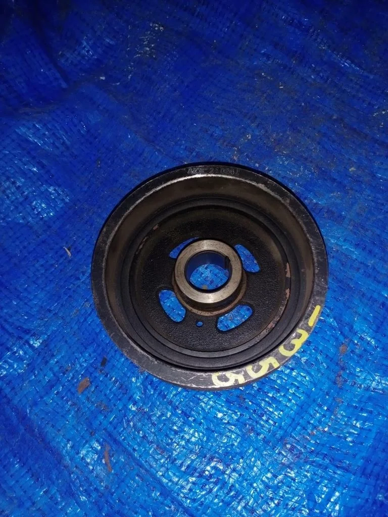 шкив коленвала NISSAN SERENA TC24 QR20DE