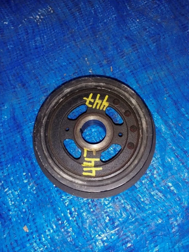шкив коленвала NISSAN XTRAIL NT30 QR20DE