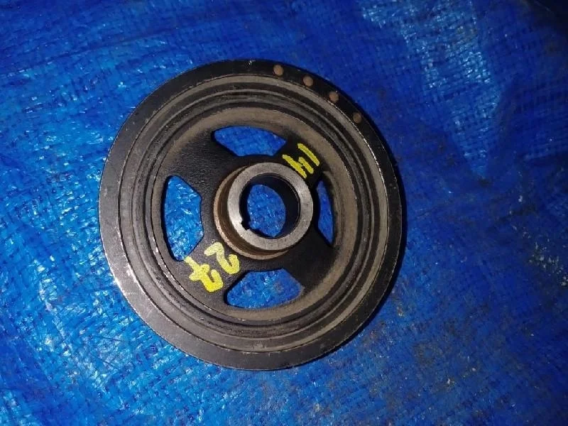 шкив коленвала NISSAN FUGA PY50 VQ35DE