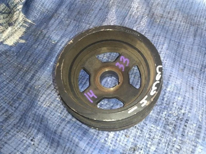 шкив коленвала NISSAN GLORIA MY34 VQ25DD