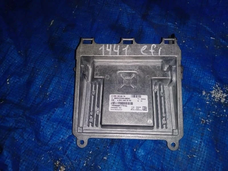 блок управления двс MERCEDES-BENZ B-Class W245 M266.940