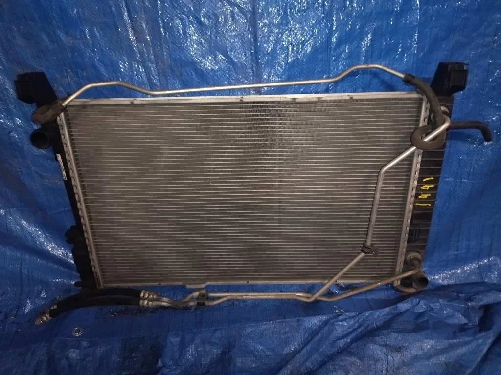 радиатор охлаждения двигателя MERCEDES-BENZ B-Class W245 M266.940