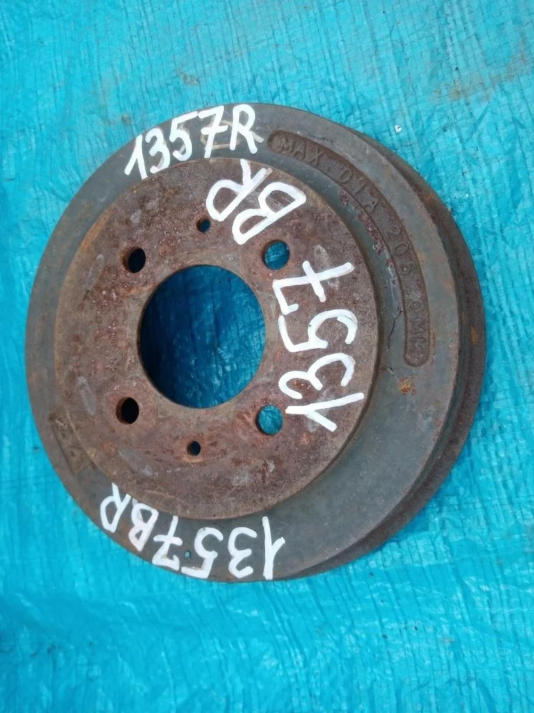 барабан тормозной MITSUBISHI LANCER CK1A -