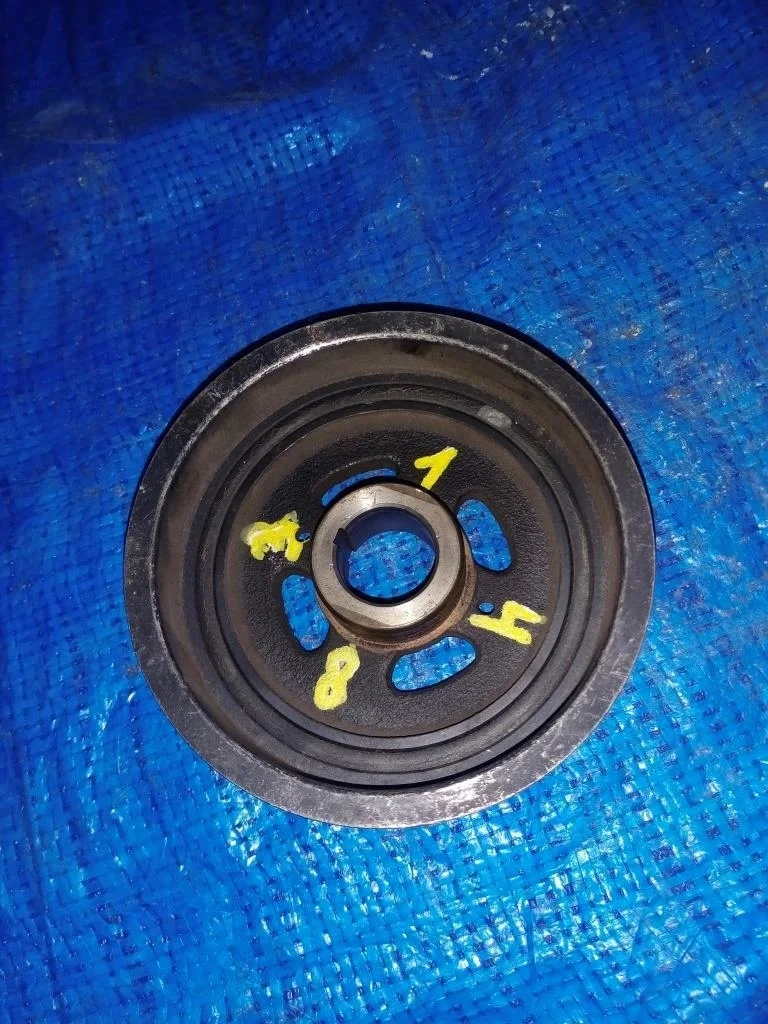 шкив коленвала NISSAN WINGROAD WRY11 QR20DE