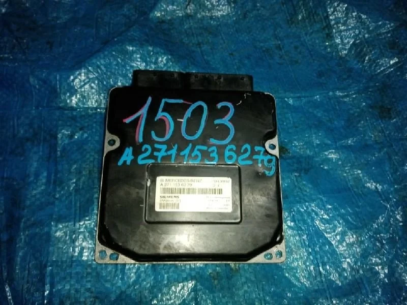 блок управления двс MERCEDES-BENZ C-Class W203.042 M271KE18ML