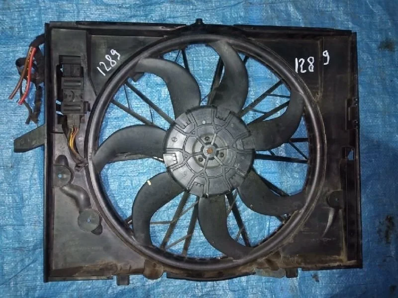 диффузор BMW 7-Series E65 N62B44