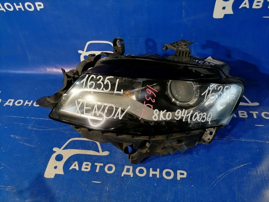 фара AUDI A4 8K2 -