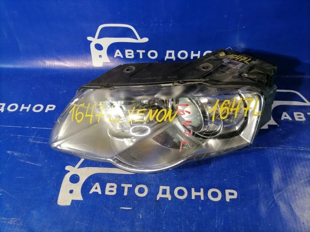 фара VOLKSWAGEN PASSAT 3C2 -