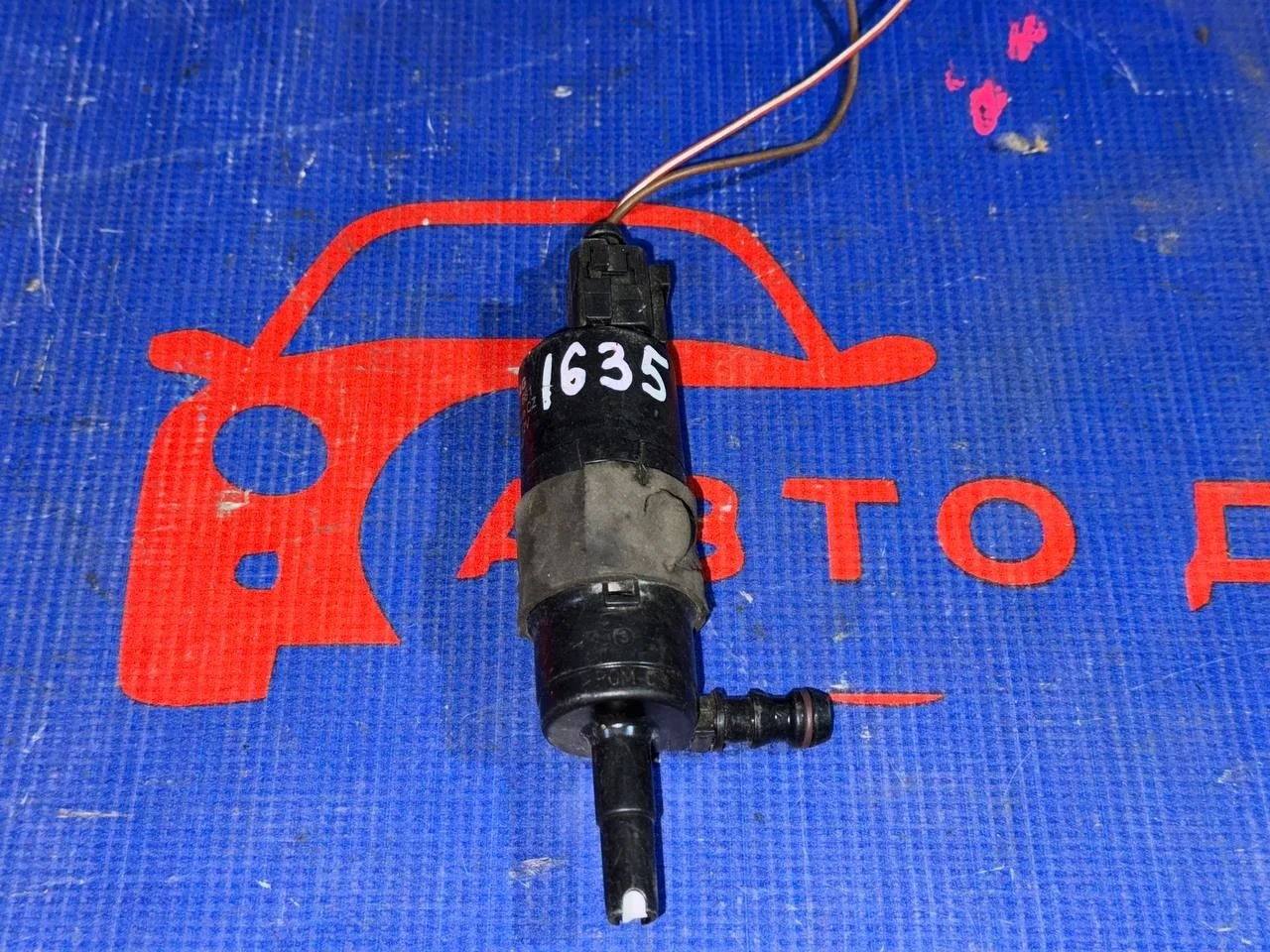 мотор омывателя фар AUDI A4 8K2 -