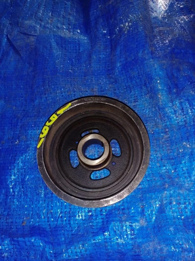 шкив коленвала NISSAN AVENIR RNW11 QR20DE