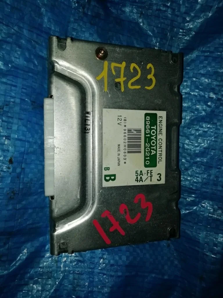 блок управления двс TOYOTA CARINA AT212 5AFE