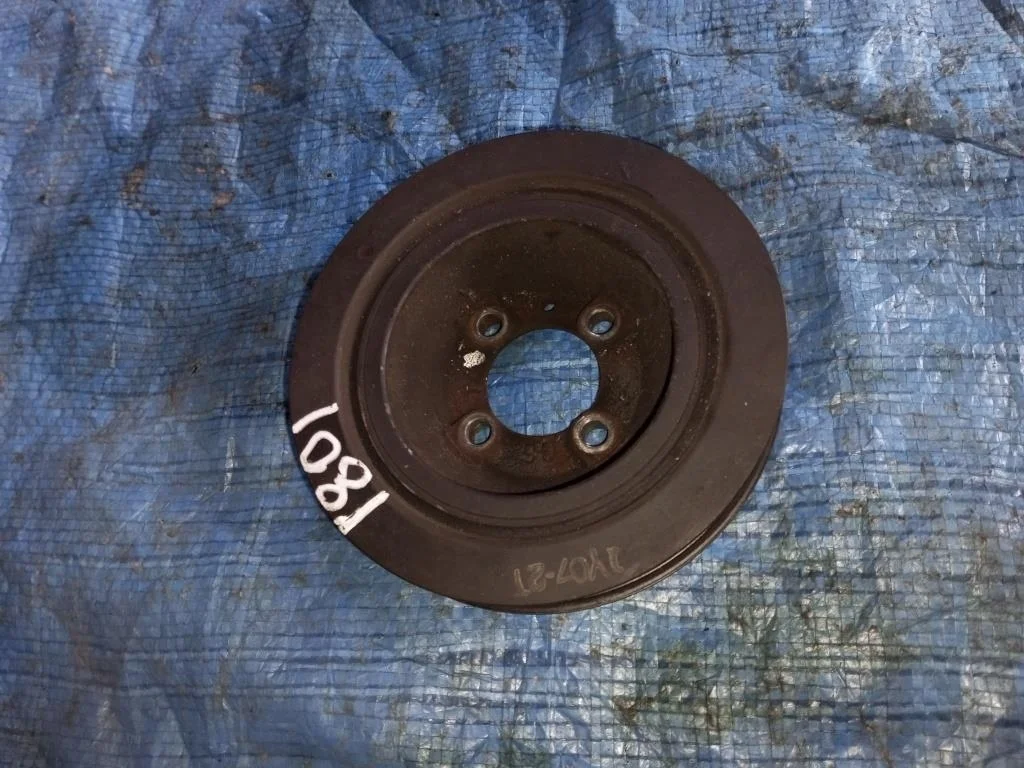 шкив коленвала MITSUBISHI AIRTREK CU2W 4G63