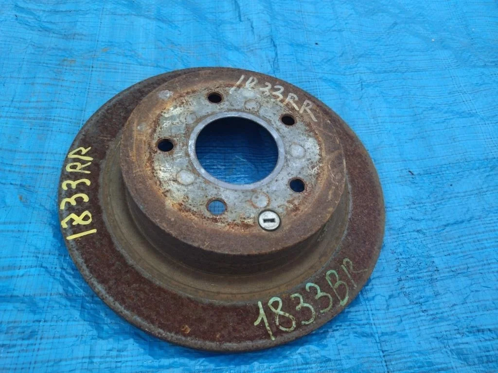 диск тормозной NISSAN PRIMERA WTNP12 QR20DE