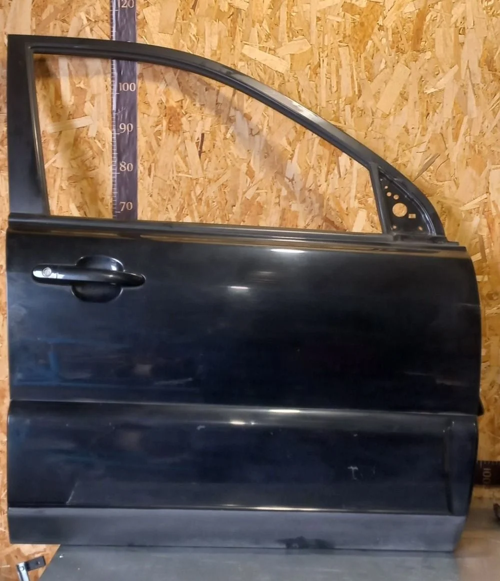 Дверь передняя правая Kia Sportage II рестайлинг (2008—2010) 2009 1K - BLACK PEARL