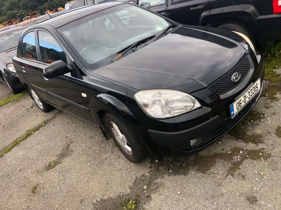 Продажа Kia Rio 1.4 (95Hp) (G4EE) FWD MT по запчастям