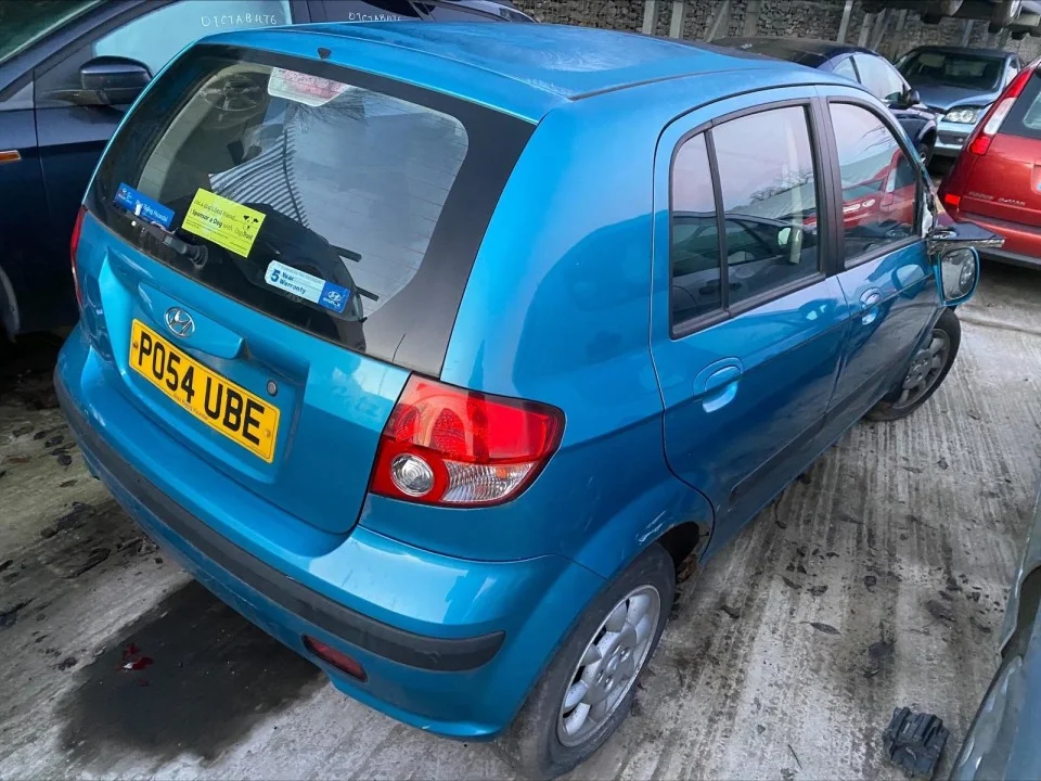 Продажа Hyundai Getz 1.3 (82Hp) (G4EA) FWD MT по запчастям