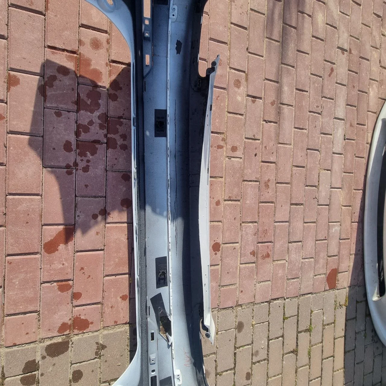 Бампер задний Volvo XC60 2 2017-2021 (31425198) в Москве