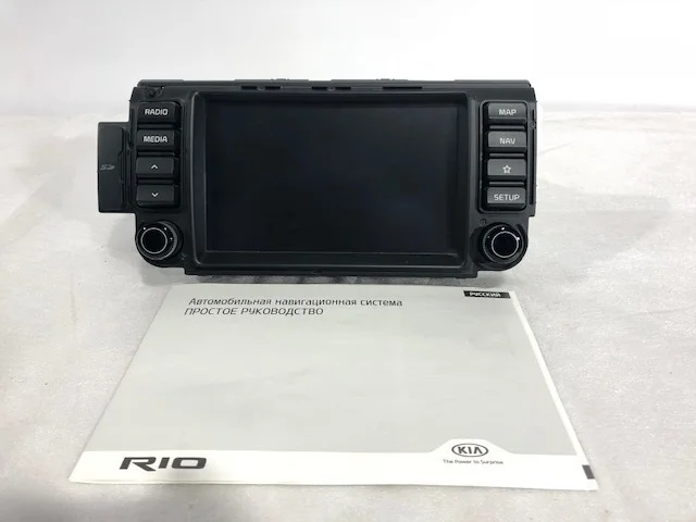 Мультимедия Kia Rio X-Line FB
