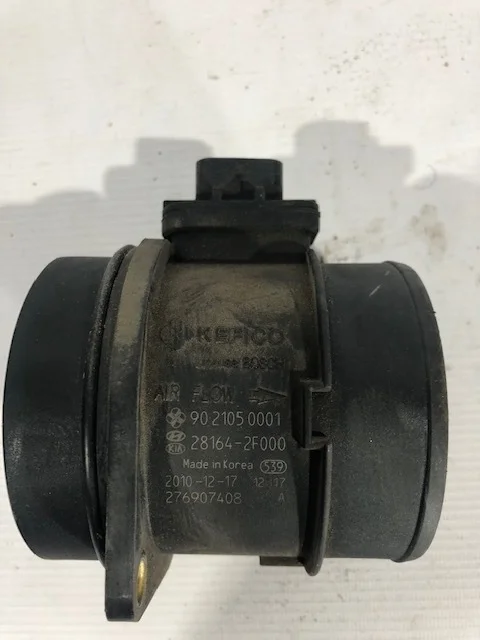 Датчик массового расхода воздуха Kia Mohave 2011 HM