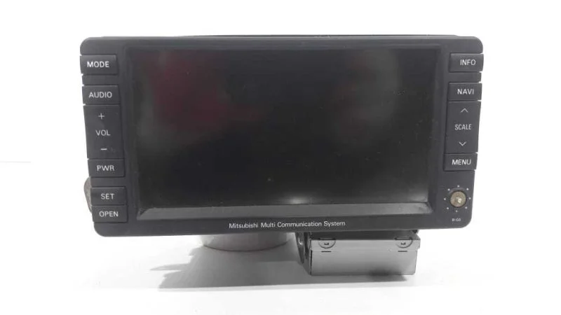 Магнитола Mitsubishi ASX