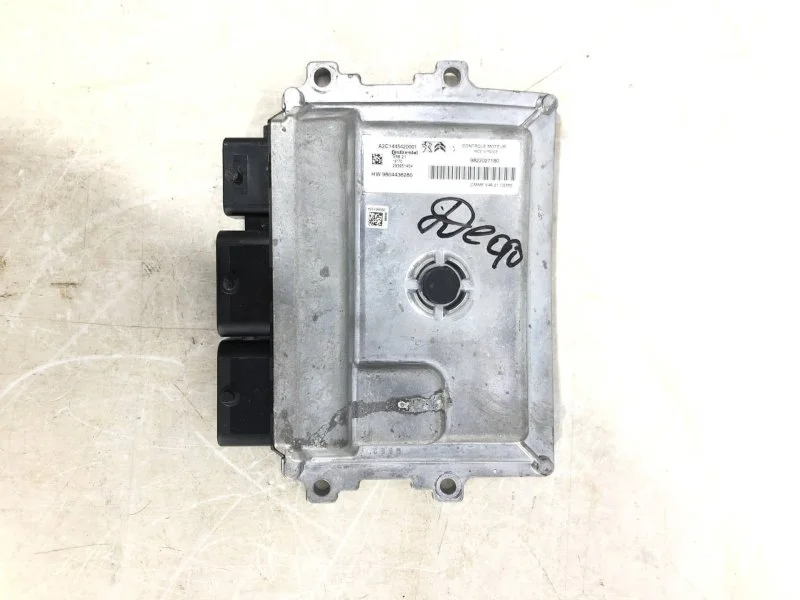 Блок управления двигателем Citroen Berlingo 2020 B9