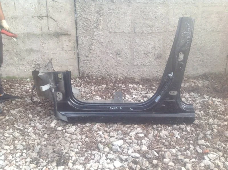 Стойка кузова порогом Hyundai Solaris RB