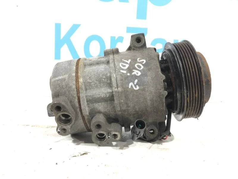 Компрессор кондиционера Kia Sorento 2 2011 XM