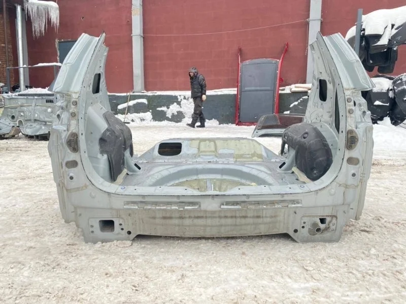 Кузов задняя часть Kia Sportage 4 2021 QL