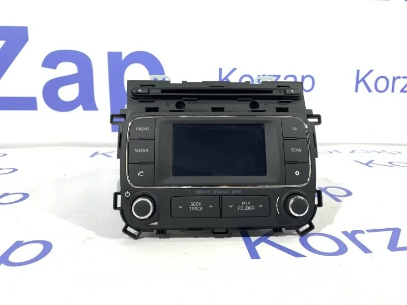 Штатная магнитола Kia Cerato 3 2015 YD