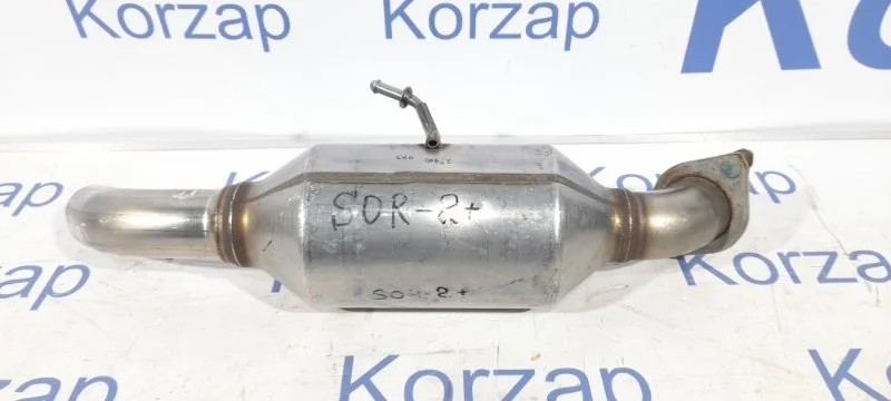 Глушитель задняя часть Kia Sorento 2 2018 XM