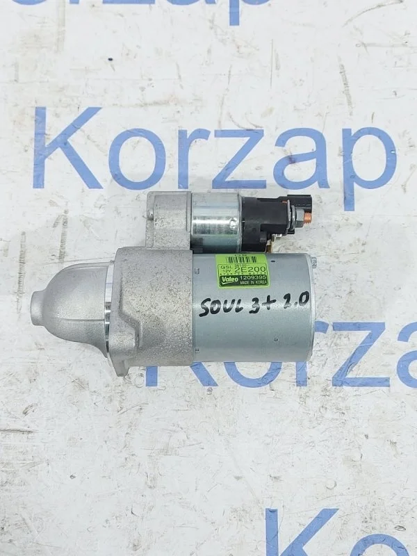 Стартер Kia SOUL 3 + 2022 SK3