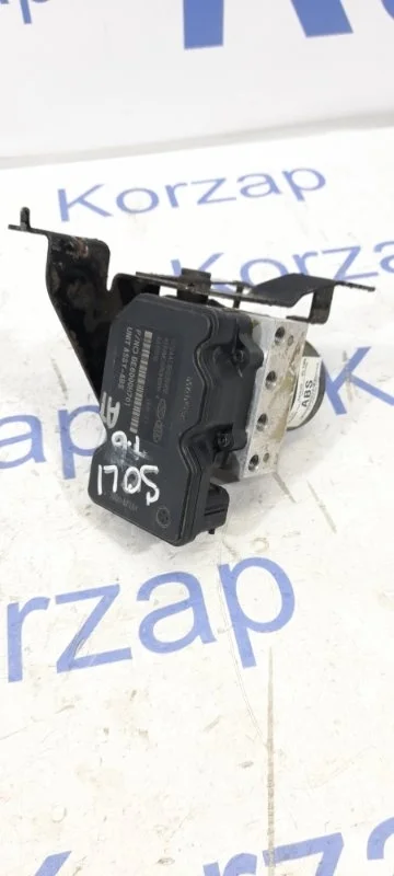 Блок abs Hyundai Solaris RB