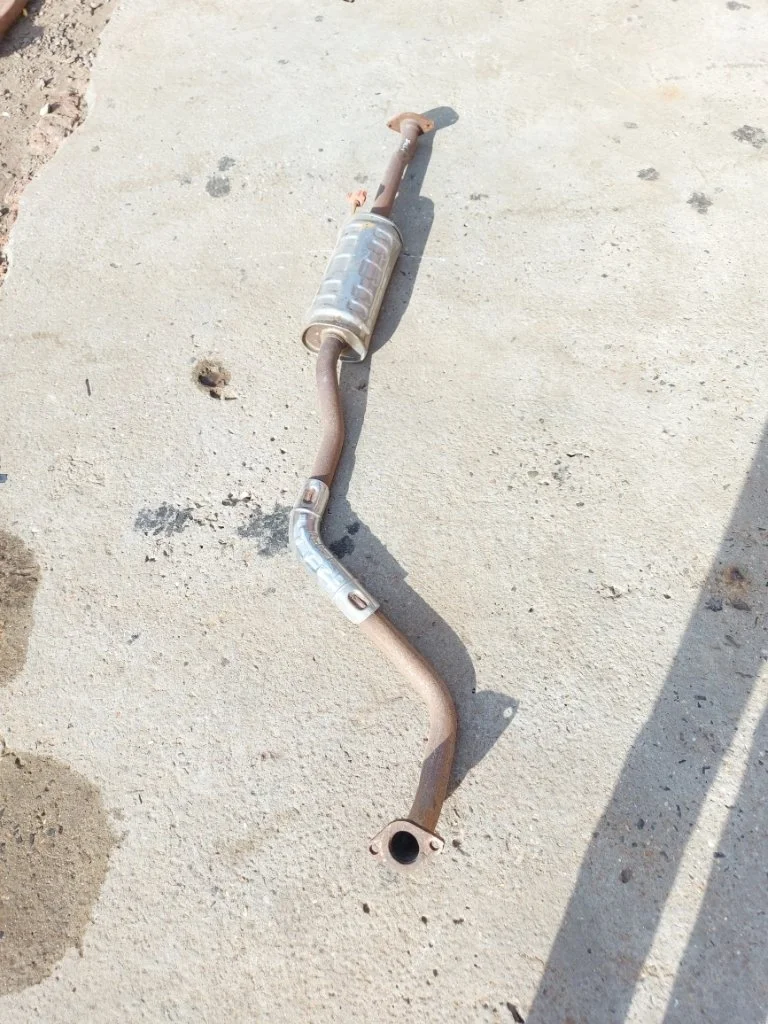 Глушитель средняя часть Hyundai Solaris 2013 RB