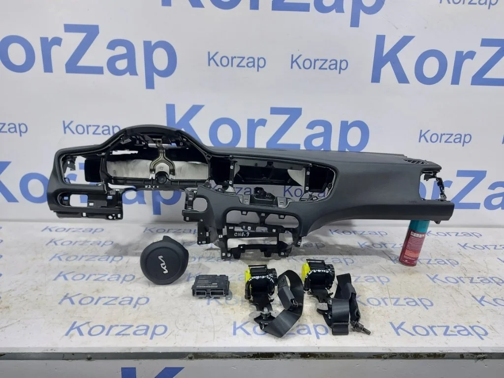 Безопасность фронтальная Kia Ceed 3 Rest 2022 CD