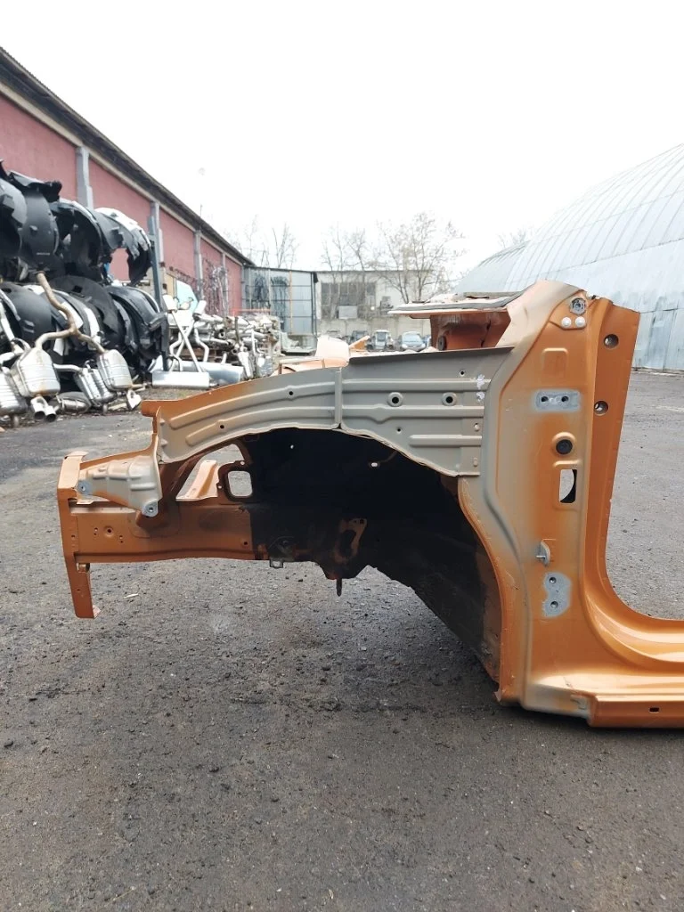 Лонжерон четверть Kia Rio X-Line 2018 FB