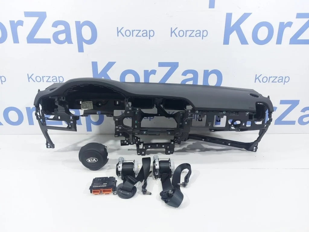 Безопасность фронтальная Kia Rio X-Line 2018 FB