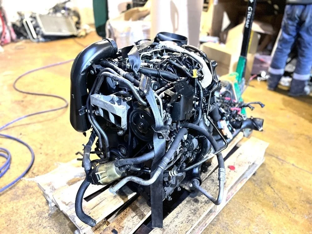 Двигатель Land Rover Freelander 224 DT 2.2 дизель Freelander II (2006—2010) 224DT