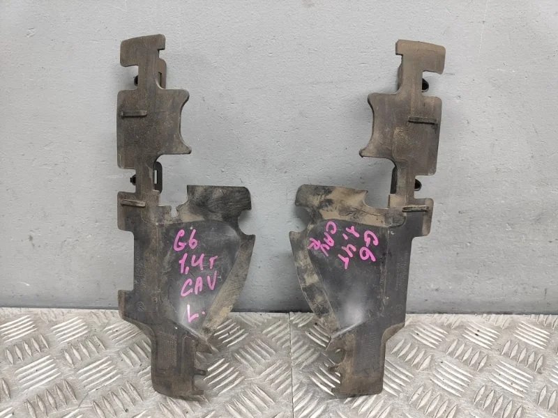 Дефлекторы радиатора Volkswagen Golf 6